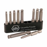 Wiha 74999 10 Piece MagicRing Ball Power Bit Belt Pack Set - 2