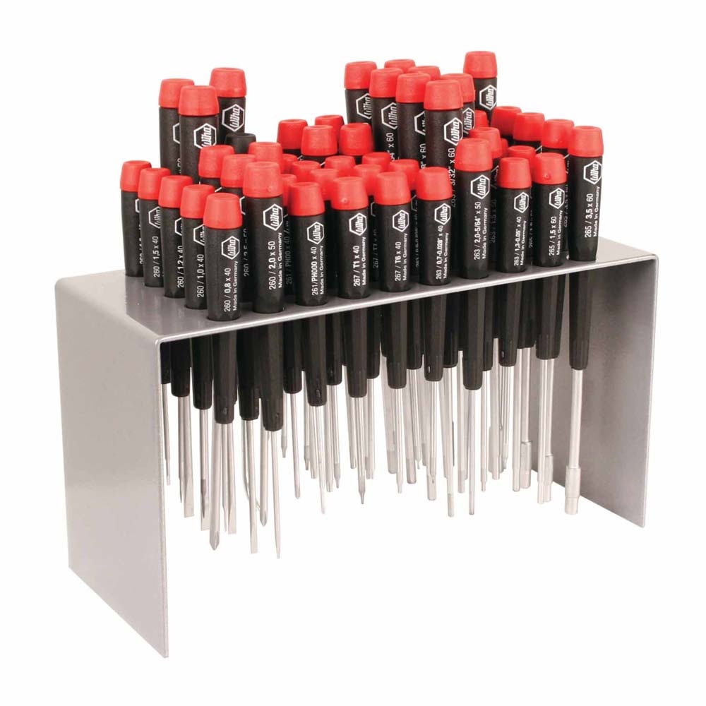 Wiha 92189 50 Piece Master Technician's Classic Screwdriver Set with Pentalobes