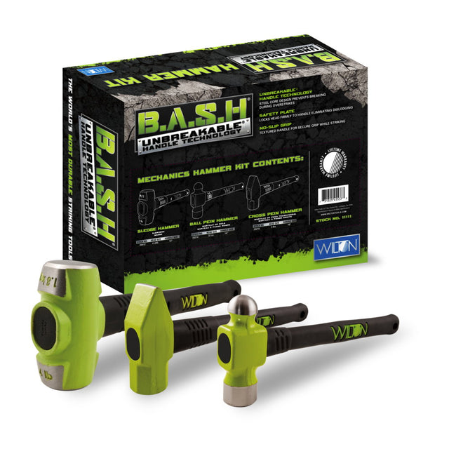 Wilton WL9-11111 B.A.S.H Mechanics Hammer Kit