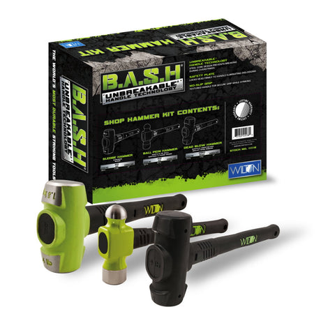 Wilton WL9-11112 B.A.S.H Shop Hammer Kit