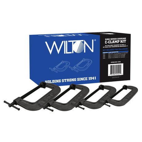 Wilton WL9-11115 540A Series Carriage C-Clamp Kit