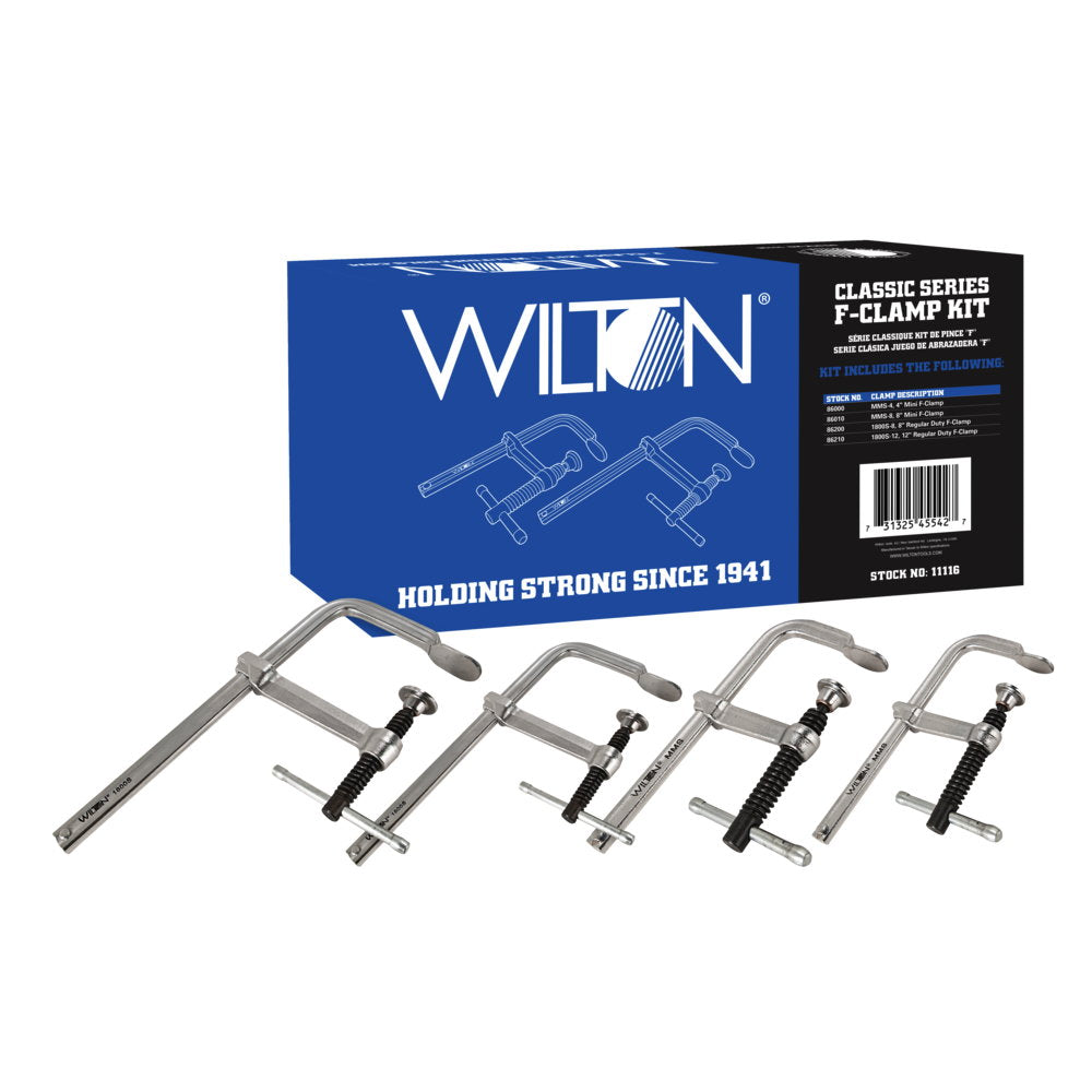 Wilton WL9-11116 Classic Series F-Clamp Kit