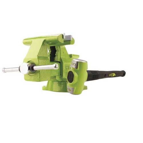 Wilton WL9-11128BH B.A.S.H. 6.5" Utility Vise and 4 lb. Hammer Combo