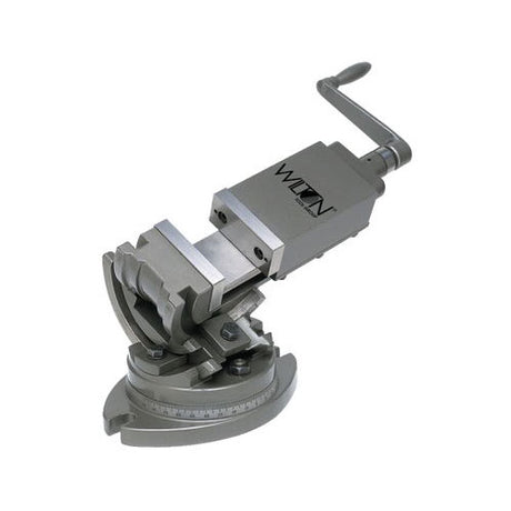 Wilton WL9-11700 3-Axis Precision Tilting Vise 2" Width, 1" Jaw Depth