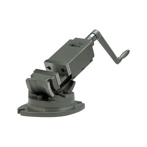 Wilton WL9-11703 2-Axis Precision Angular Vise 2" Width, 1" Jaw Depth