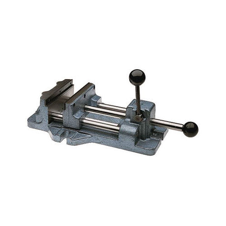 Wilton WL9-13401 Cam Action Drill Press Vise 1204, 4-11/16" Jaw Opening