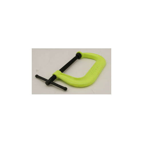 Wilton WL9-14301 Hi-Vis Safety C-Clamp, 0-3" Opening Capacity