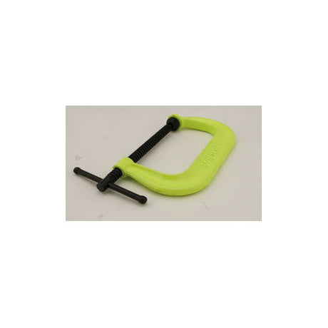 Wilton WL9-14302 Hi-Vis Safety C-Clamp, 0-4-1/4" Opening Capacity