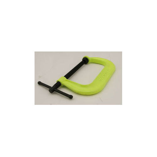 Wilton WL9-14303 Hi-Vis Safety C-Clamp, 0-6-1/16" Opening Capacity