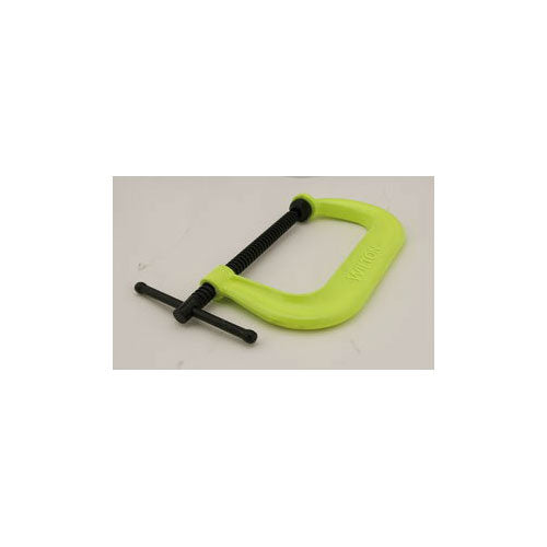 Wilton WL9-14306 Hi-Vis Safety C-Clamp, 2-10-1/8" Opening Capacity