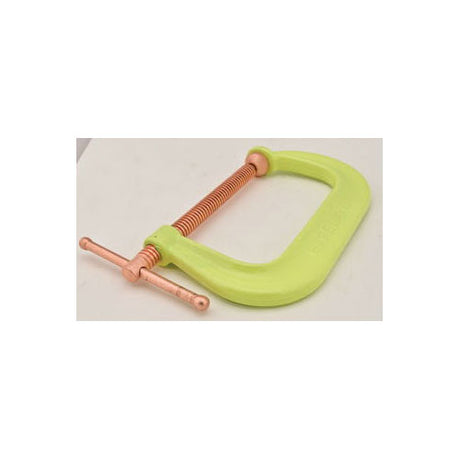 Wilton WL9-20481 Spark-Duty Drop Forged Hi-Vis C-Clamp 0-3" Opening Capacity