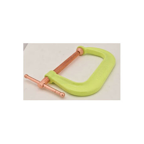 Wilton WL9-20485 Spark-Duty  Drop Forged Hi-Vis C-Clamp 0-8" Opening Capacity