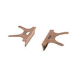 Wilton WL9-24407 404-5, Copper Jaw Caps, 5" Jaw Width