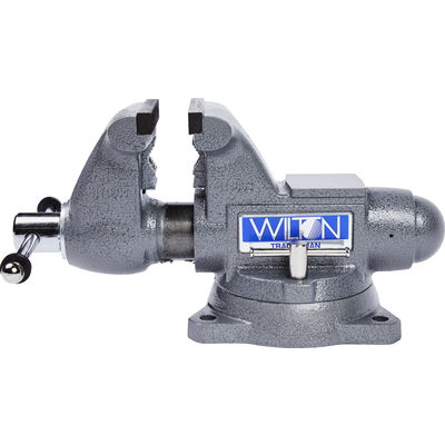 Wilton WL9-28805 1745, Tradesman Vise , 4-1/2" Jaw Width, 4" Jaw Opening, 3-1/4" Throat Depth - 3