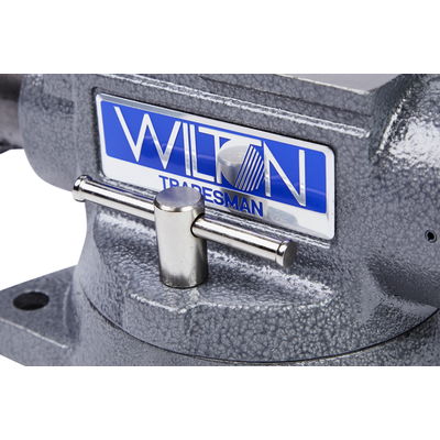 Wilton WL9-28805 1745, Tradesman Vise , 4-1/2" Jaw Width, 4" Jaw Opening, 3-1/4" Throat Depth - 8