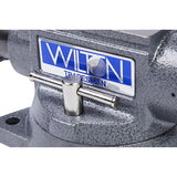 Wilton WL9-28805 1745, Tradesman Vise , 4-1/2" Jaw Width, 4" Jaw Opening, 3-1/4" Throat Depth - 8