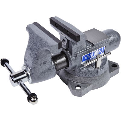 Wilton WL9-28806 1755, Tradesman Vise, 5-1/2" Jaw Width, 5" Jaw Opening, 3-3/4" Throat Depth - 2