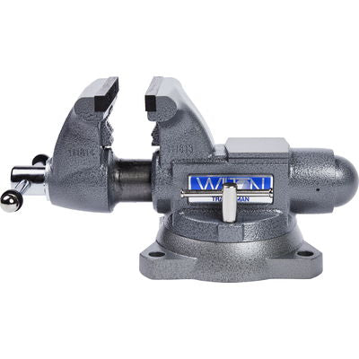 Wilton WL9-28806 1755, Tradesman Vise, 5-1/2" Jaw Width, 5" Jaw Opening, 3-3/4" Throat Depth - 3