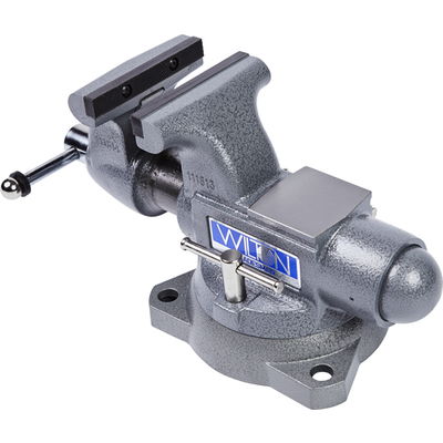 Wilton WL9-28806 1755, Tradesman Vise, 5-1/2" Jaw Width, 5" Jaw Opening, 3-3/4" Throat Depth - 4