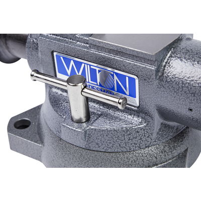 Wilton WL9-28806 1755, Tradesman Vise, 5-1/2" Jaw Width, 5" Jaw Opening, 3-3/4" Throat Depth - 6