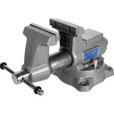 Wilton WL9-28810 845M 4-1/2" Mechanics Pro Round Channel Vise - 3