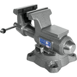 Wilton WL9-28810 845M 4-1/2" Mechanics Pro Round Channel Vise - 4