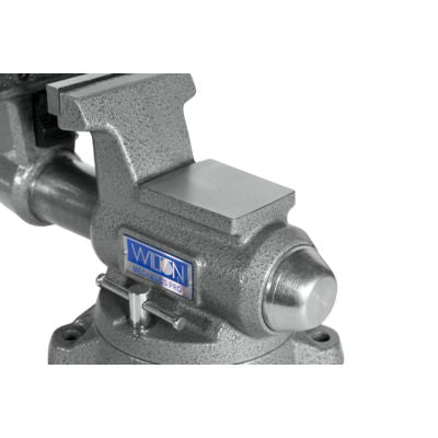 Wilton WL9-28810 845M 4-1/2" Mechanics Pro Round Channel Vise - 5