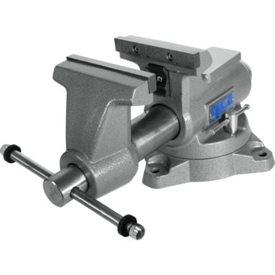 Wilton WL9-28811 855M 5-1/2" Mechanics Pro Round Channel Vise - 3