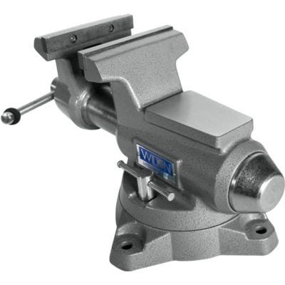 Wilton WL9-28811 855M 5-1/2" Mechanics Pro Round Channel Vise - 4