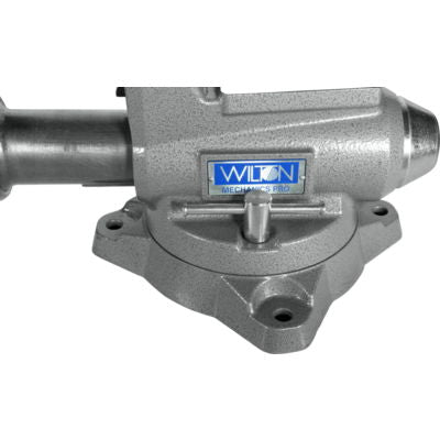 Wilton WL9-28811 855M 5-1/2" Mechanics Pro Round Channel Vise - 9