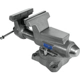 Wilton WL9-28812 865M 6-1/2" Mechanics Pro Round Channel Vise - 2