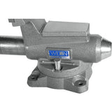 Wilton WL9-28812 865M 6-1/2" Mechanics Pro Round Channel Vise - 4