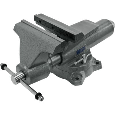 Wilton WL9-28814 8100M 10" Mechanics Pro Round Channel Vise - 3