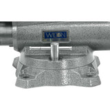 Wilton WL9-28814 8100M 10" Mechanics Pro Round Channel Vise - 7