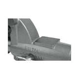 Wilton WL9-28827 Pipe And Bench 5" Jaw Round Channel Vise with Swivel Base - 7