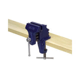 Wilton WL9-33150 150 Bench Vise Clamp-On Base, 2-1/2" Maximum Jaw Opening - 2