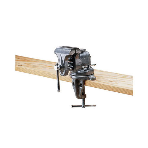 Wilton WL9-33153 153 Bench Vise Clamp-On Base, 2-1/2" Maximum Jaw Opening - 2