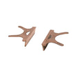 Wilton WL9-63203 404-5.5, Copper Jaw Caps, 5-1/2" Jaw Width