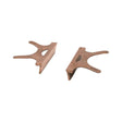 Wilton WL9-63204 404-6.5, Copper Jaw Caps, 6 1/2" Jaw Width