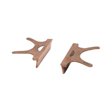 Wilton WL9-63204 404-6.5, Copper Jaw Caps, 6 1/2" Jaw Width