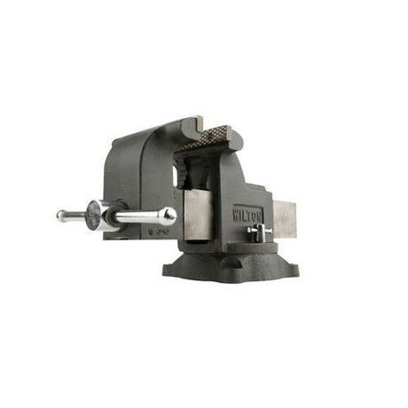 Wilton WL9-63301 WS5 Shop Bench Vise with 5" Jaw Width and 5" Max Jaw Opening