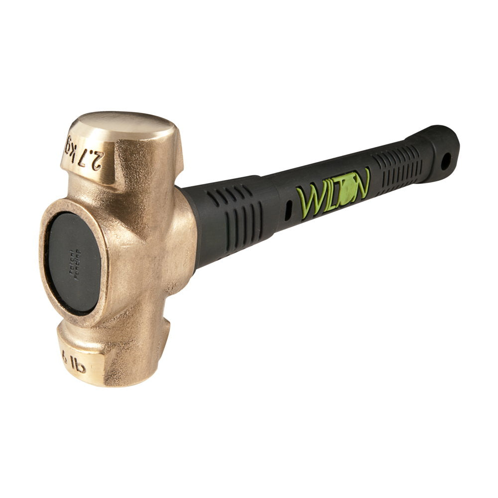 Wilton WL9-90616 6 Lb Head, 16" B.A.S.H Brass Hammer