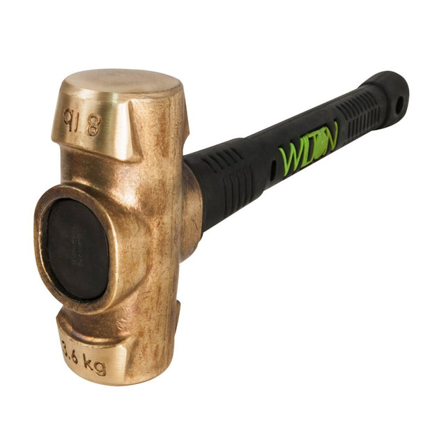 Wilton WL9-90816 8 Lb Head, 16" B.A.S.H Brass Hammer