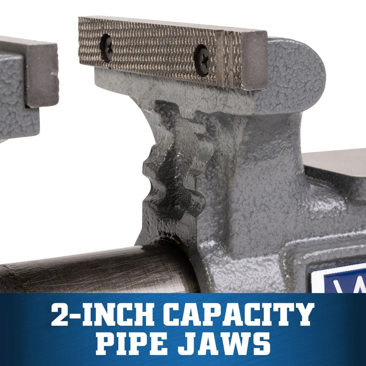 Wilton WL1-107 4" Apprentice Bench Vise with 360 Degree Swivel Base - 2