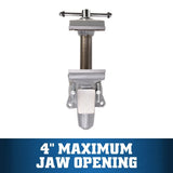 Wilton WL1-107 4" Apprentice Bench Vise with 360 Degree Swivel Base - 3