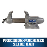 Wilton WL1-107 4" Apprentice Bench Vise with 360 Degree Swivel Base - 4
