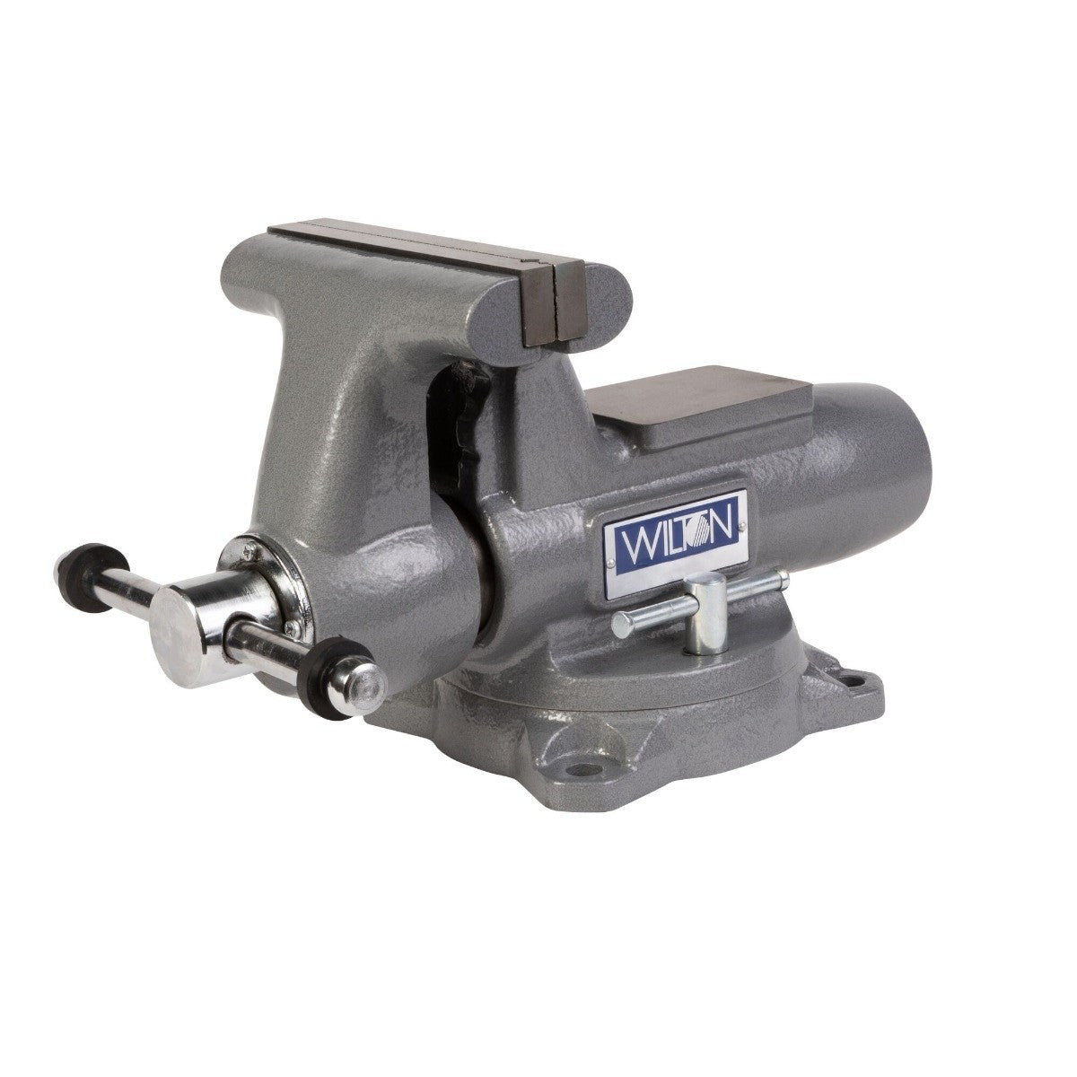 Wilton WL1-109 6" Ductile Iron Apprentice Bench Vise with 360 Degree Swivel Base