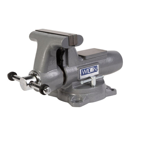 Wilton WL1-109 6" Ductile Iron Apprentice Bench Vise with 360 Degree Swivel Base
