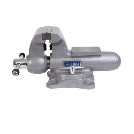 Wilton WL1-110 6" HD Apprentice Bench Vise with 360 Degree Swivel Base