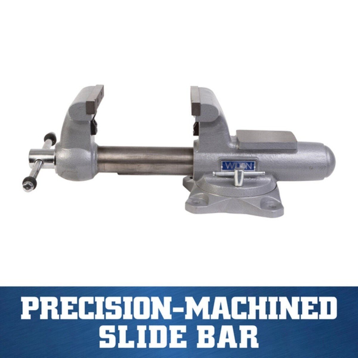 Wilton WL1-110 6" HD Apprentice Bench Vise with 360 Degree Swivel Base - 2